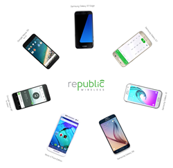 WiFi calling pioneer Republic Wireless to offer smartphones from 4 of the 5 leading Android manufacturers