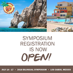 2016 Bilingual Symposium in Los Cabos, Mexico