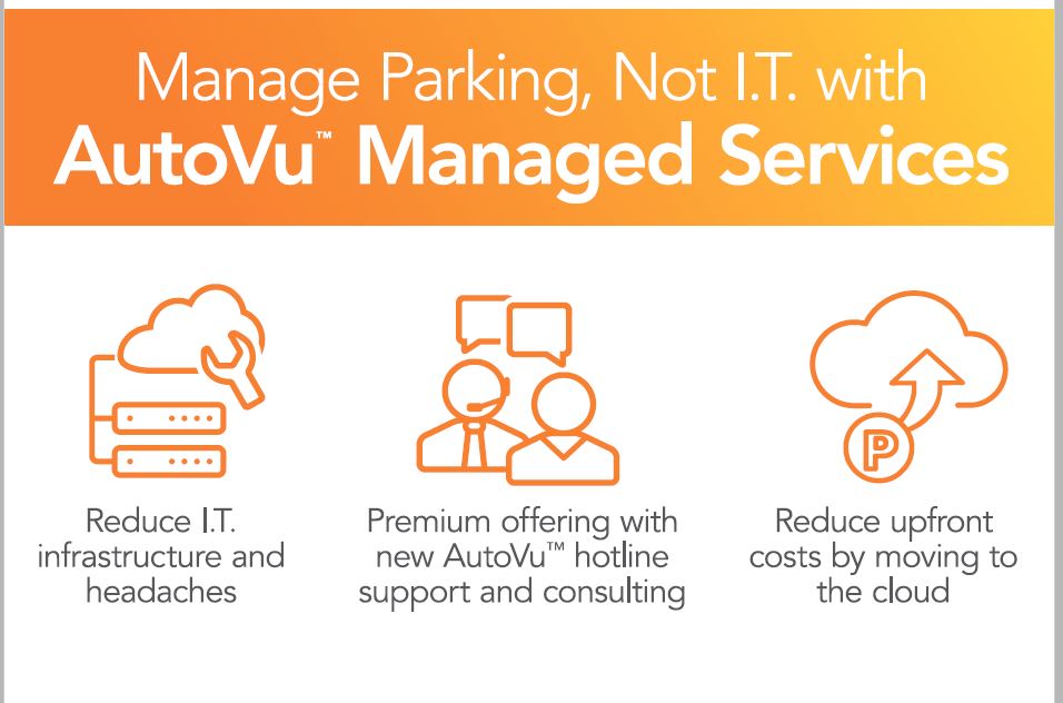 AutoVu Managed Services provide many cost-saving benefits