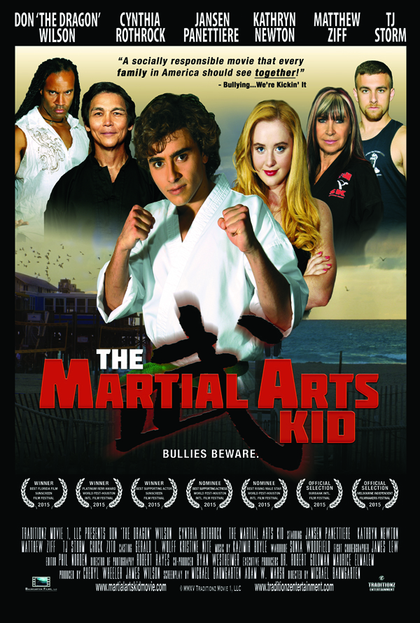 The Martial Arts Kid Official Movie Poster