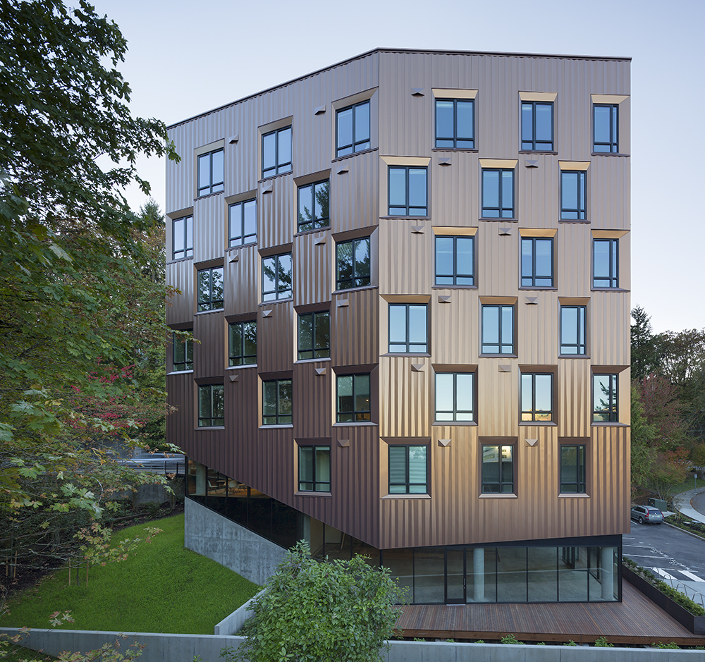 Treehouse Apartments by LEVER Architecture