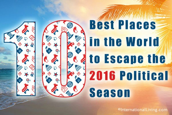 Escape the Political Season