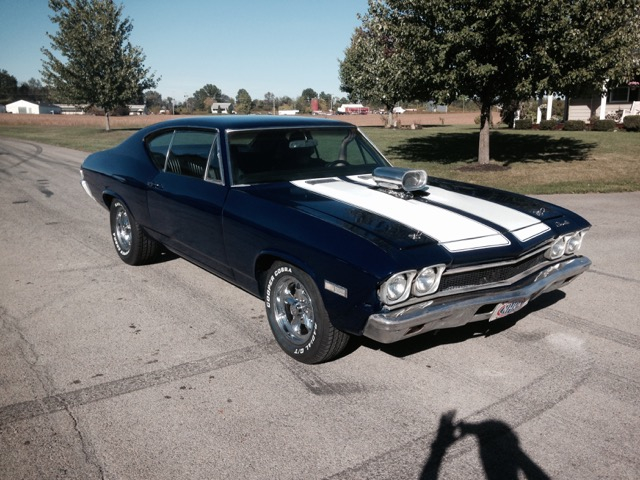 Fat N' Furious: Rolling Thunder 1968 Chevelle