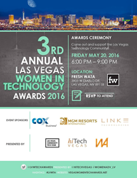 Las Vegas Women In Technology Awards #LVWTA