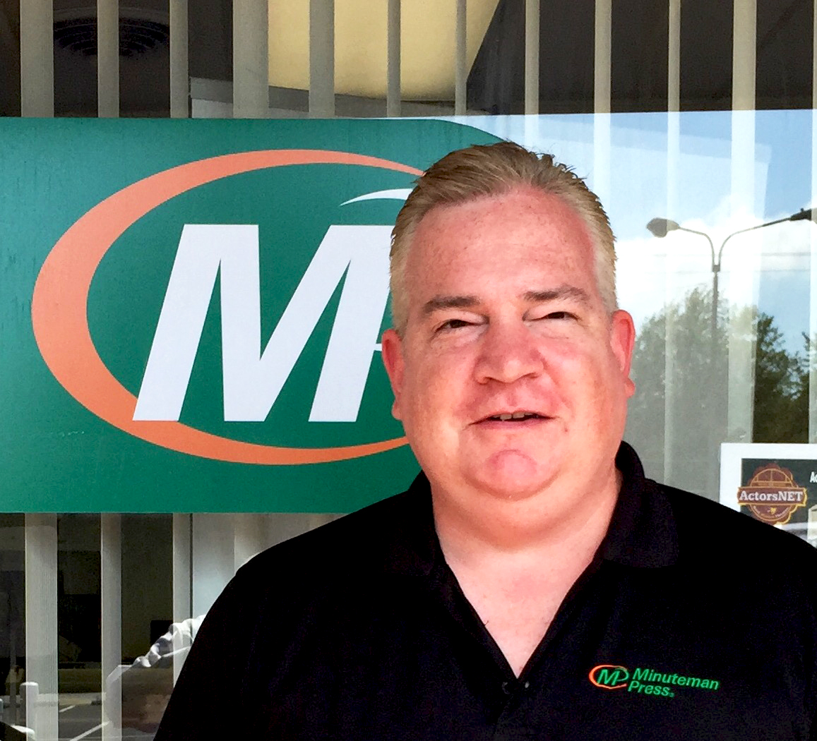John Stranford now owns two Minuteman Press franchises in Pennsylvania - Morrisville, PA (2015) and Newtown, PA (2016)