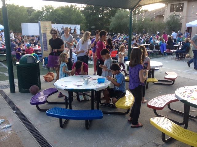 Kids are welcomed kids are Free, kids have fun at Summer Nights at the Osher Marin JCC