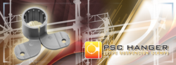 The PSC Hanger is a unique and highly efficient utility patent which will help save on labor and money.