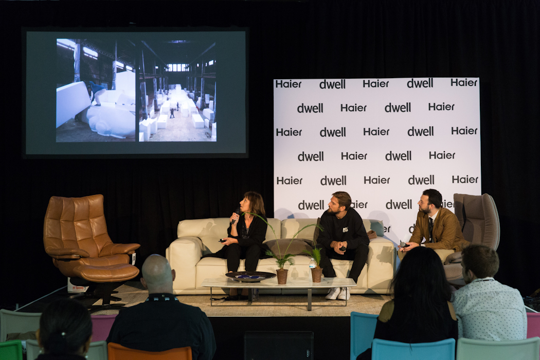 Stage view at Dwell on Design NY 2015