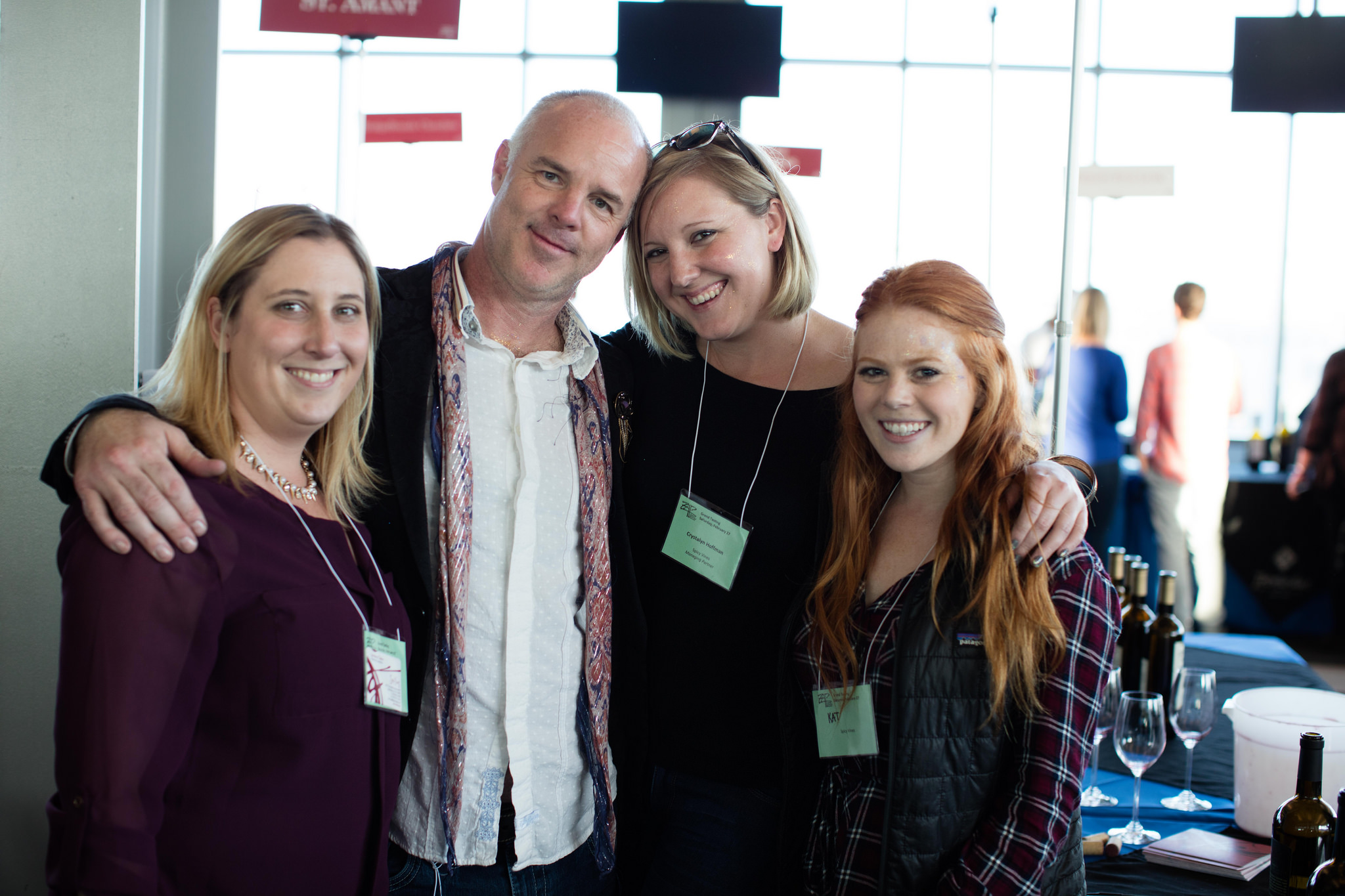 Doug Hackett, Crystalyn Hoffman, Lindsey Carins, Kat Andrews