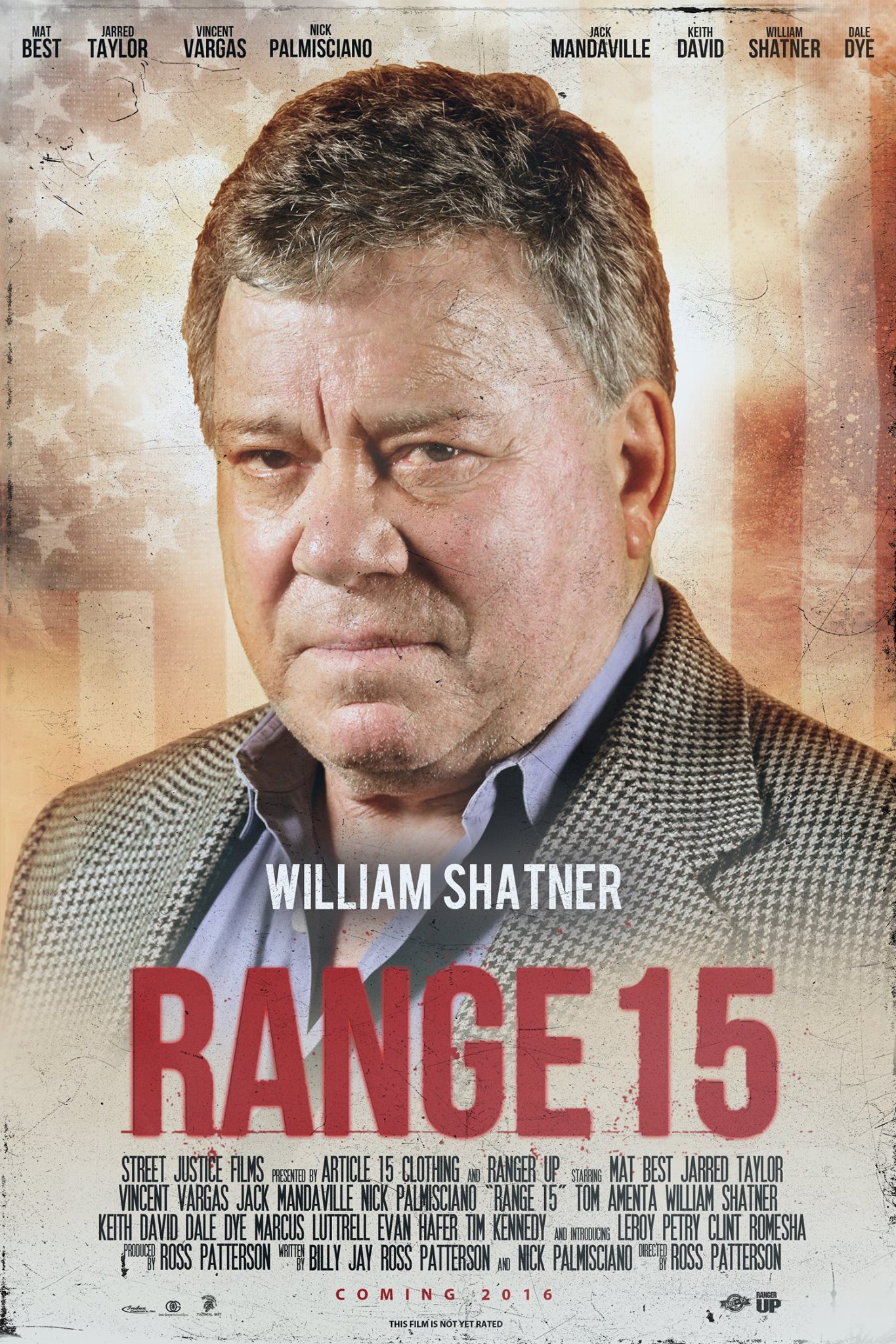 #Range15 the Movie, Starring William Shatner
