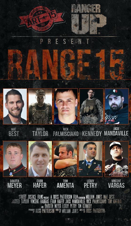 #Range15...the first movie made by the troops, for the troops!