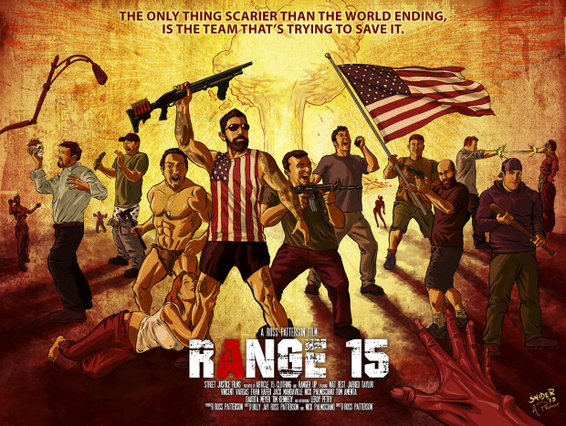 #Range15...This movie is so hardcore military it makes Hollywood wet itself and run home crying to mommy.