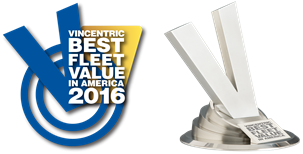 2016 Vincentric Best Fleet Value in America Awards