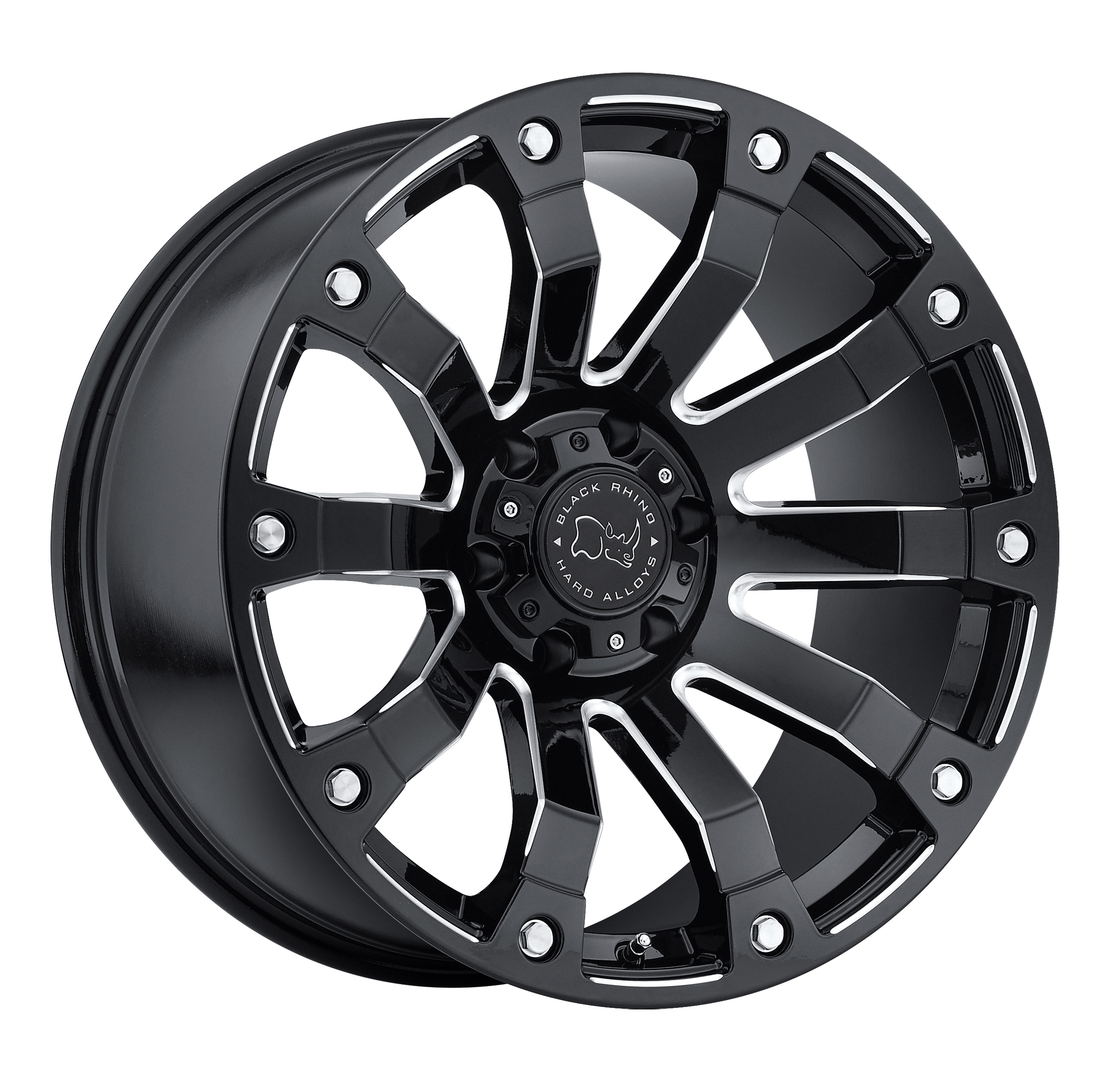 Black Rhino Truck Wheels Introduces the Selkirk in a Gloss Black Finish ...