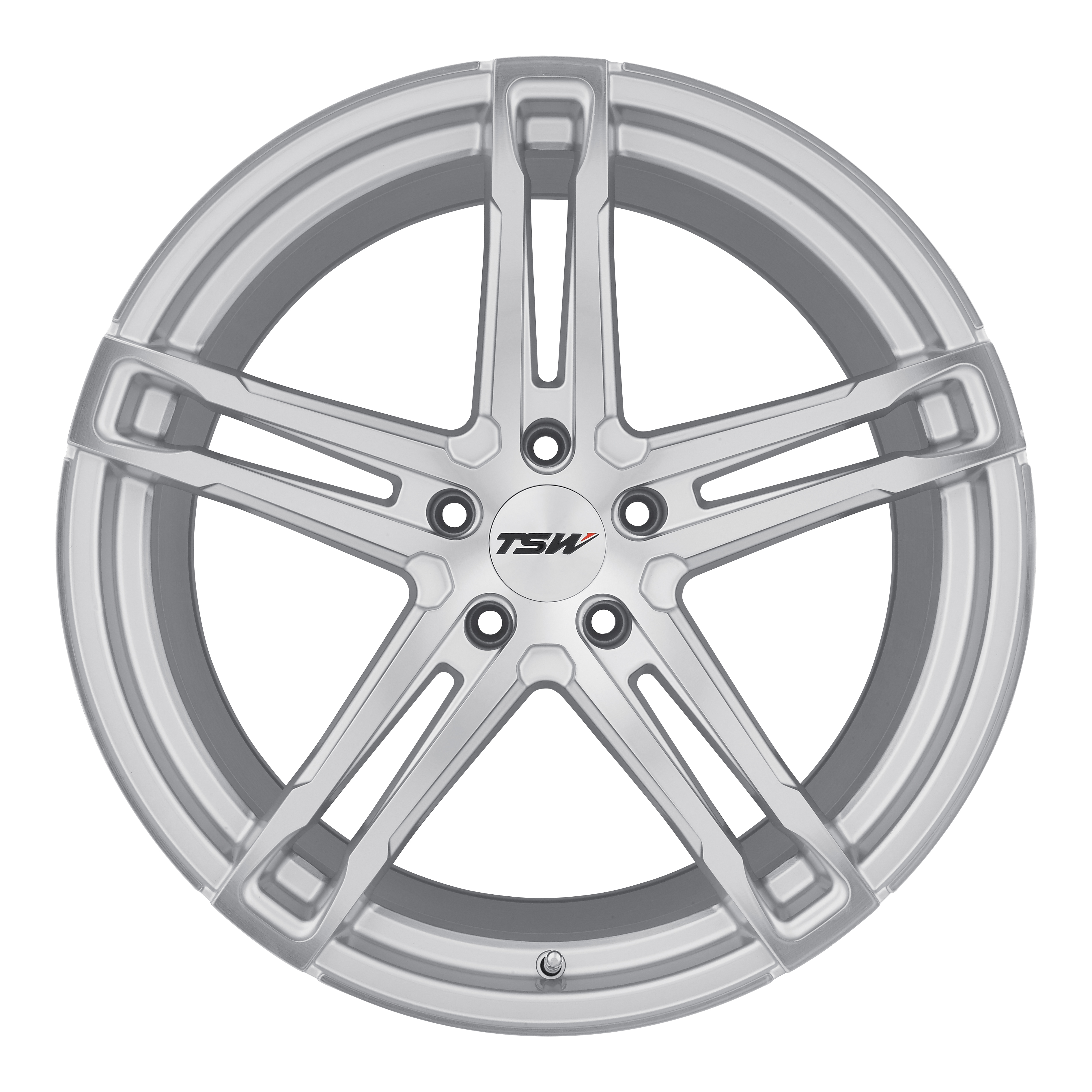 TSW Alloy Wheels- Mechanica in Silver Mirror Cut