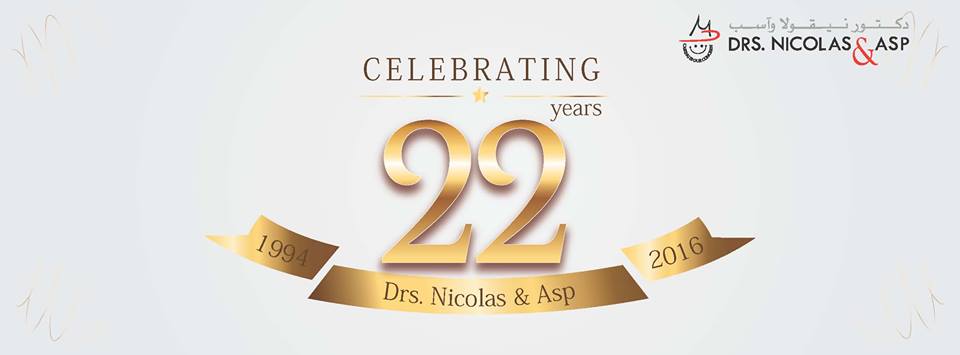 22 years of Drs. Nicolas & Asp