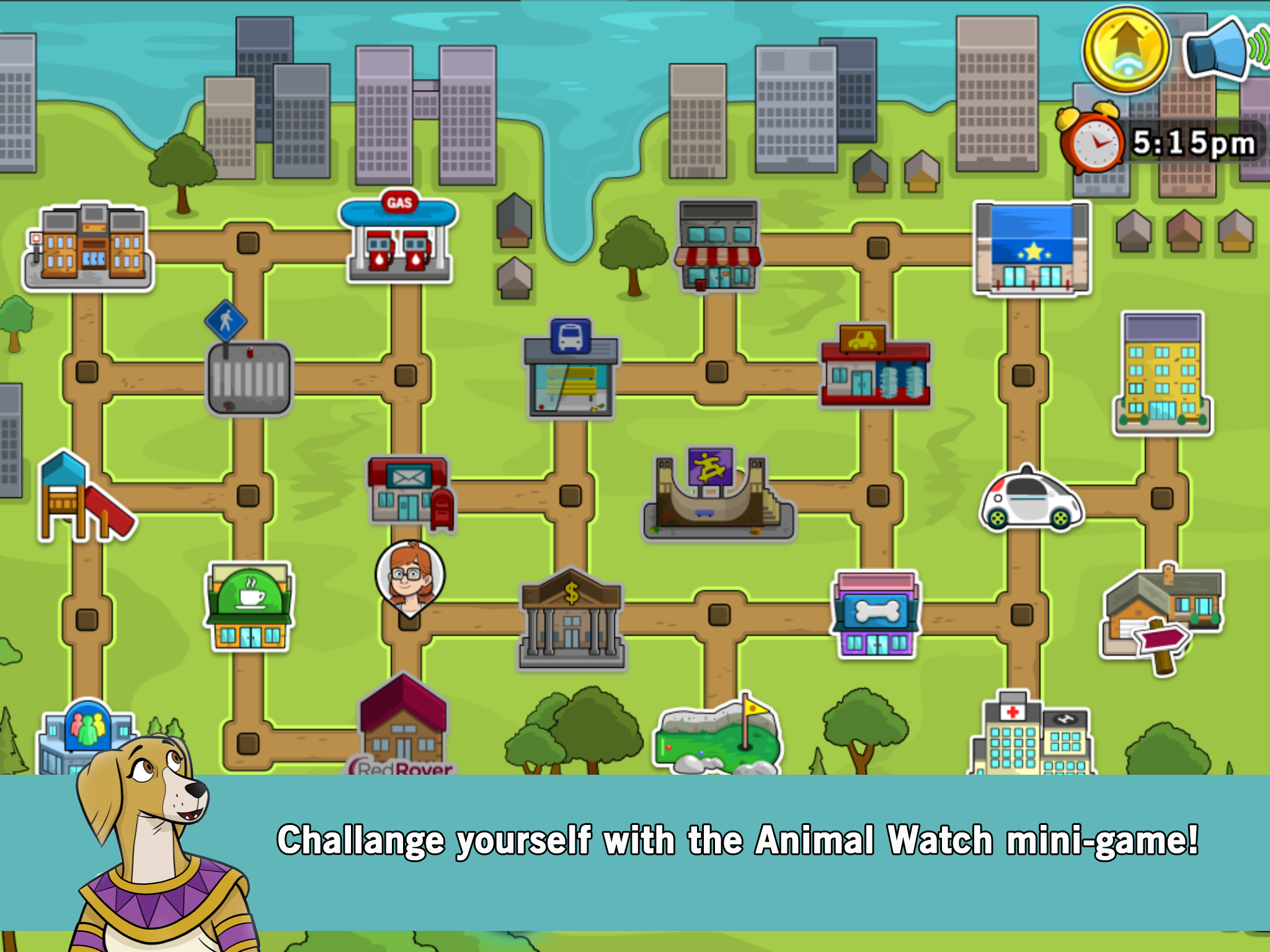 The Animal Watch interactive game