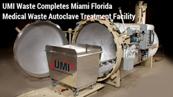 UMI Medical Waste Management Miami Florida Autoclave Facility