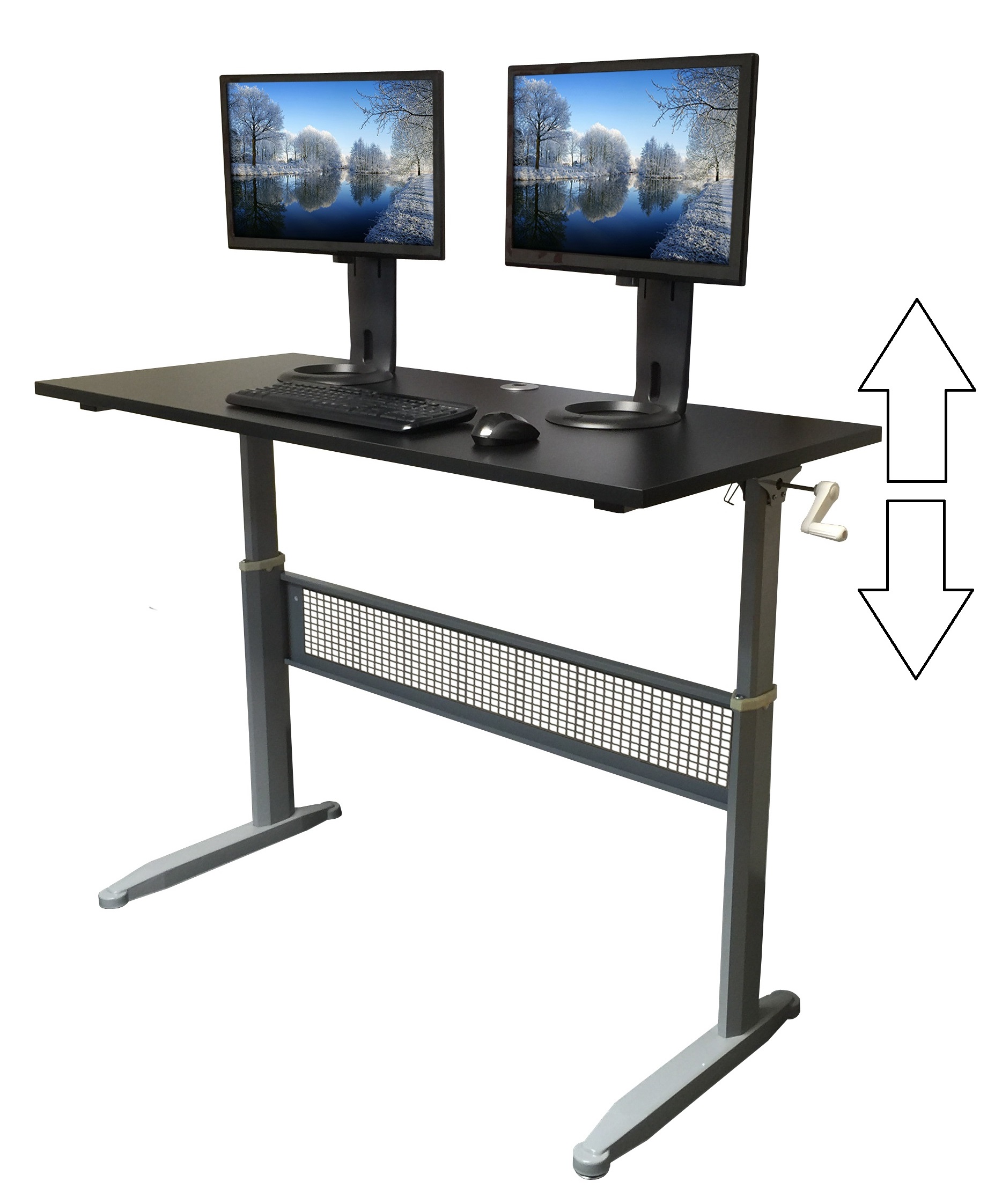 Transcendesk Standing Desk by Stand Steady