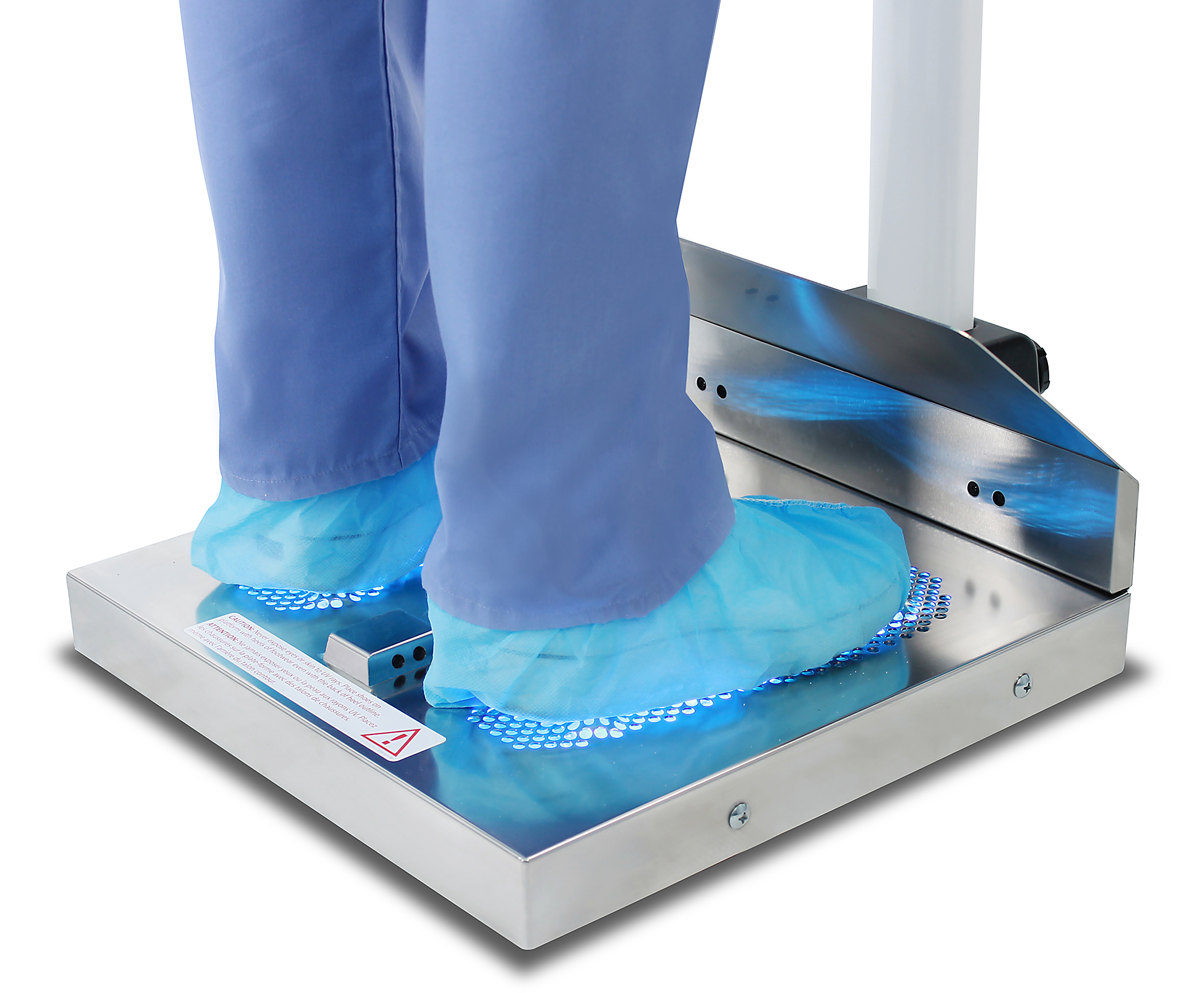 DETECTO’s New HealthySole® UVC Germicidal Disinfection