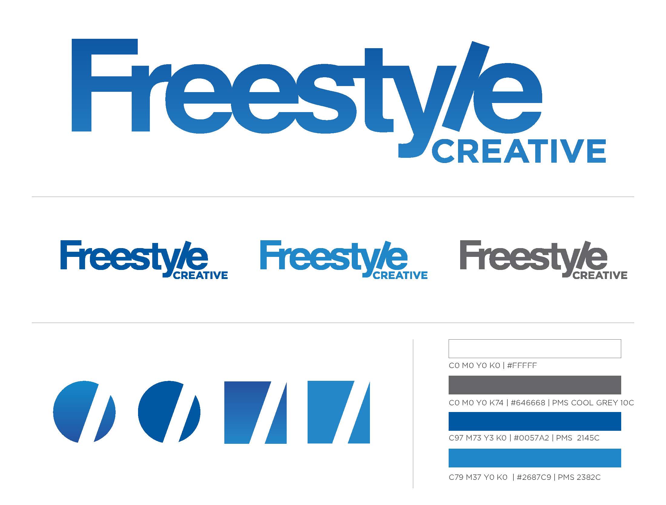 Freestyle Creative Rebrand