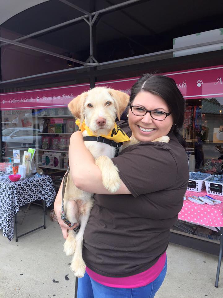 Woof Gang Bakery in Fayetteville, North Carolina hosts in-store pet adoption event