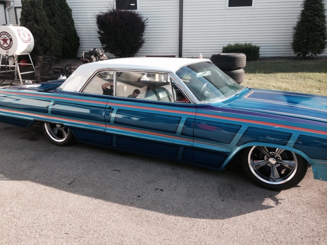 Fat N' Furious: Rolling Thunder 1963 Chevy Impala Lowrider