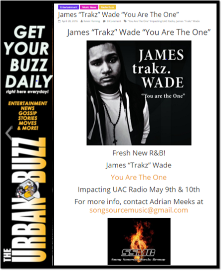 Urban Buzz Trade Magazine