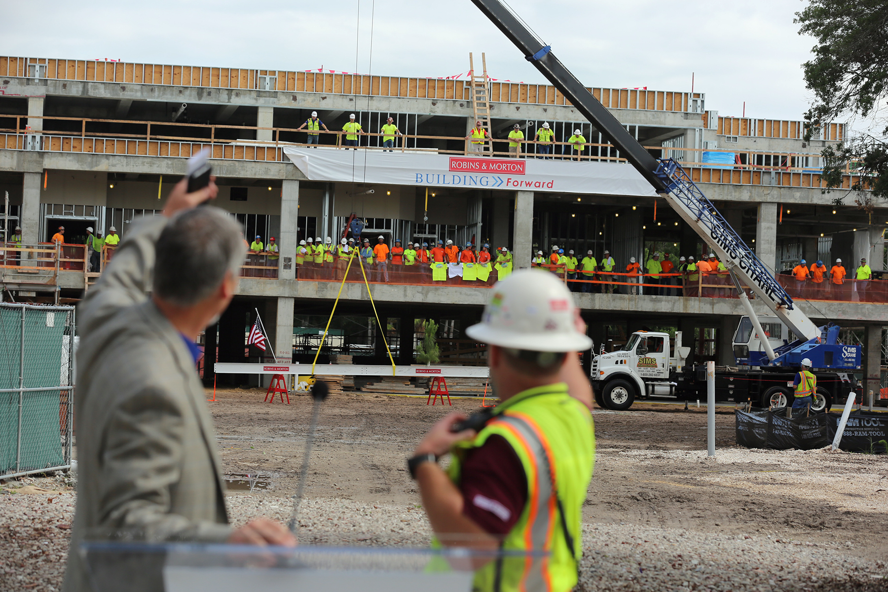 Florida Hospital Carrollwood "Topping Out" Ceremony