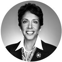 Anna Maria Chávez, CEO of Girl Scouts of the USA.