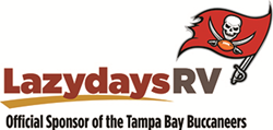 Lazydays RV | Tampa Bay Buccaneers Partnership