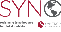 SYNC Logo for Synergy Global Housing