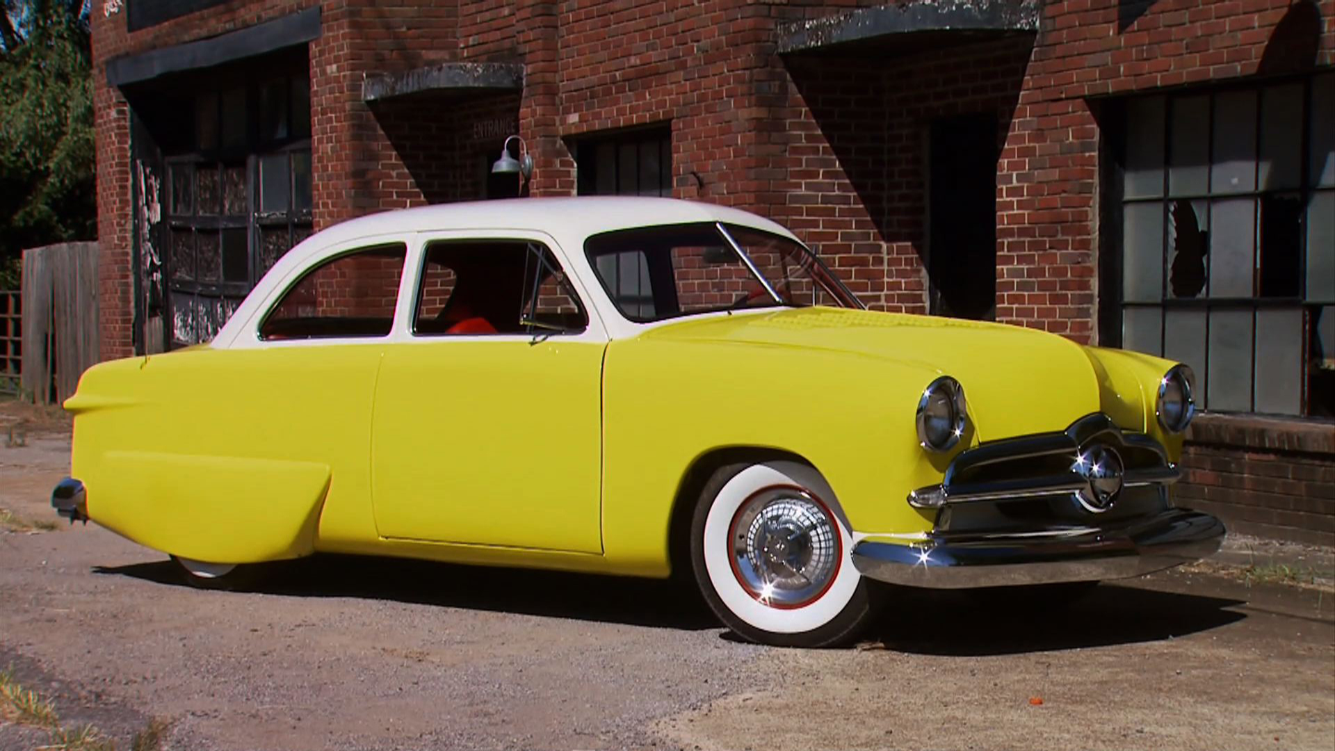 PowerNation TV Detroit Muscle 'Banana Split' 1949 Ford
