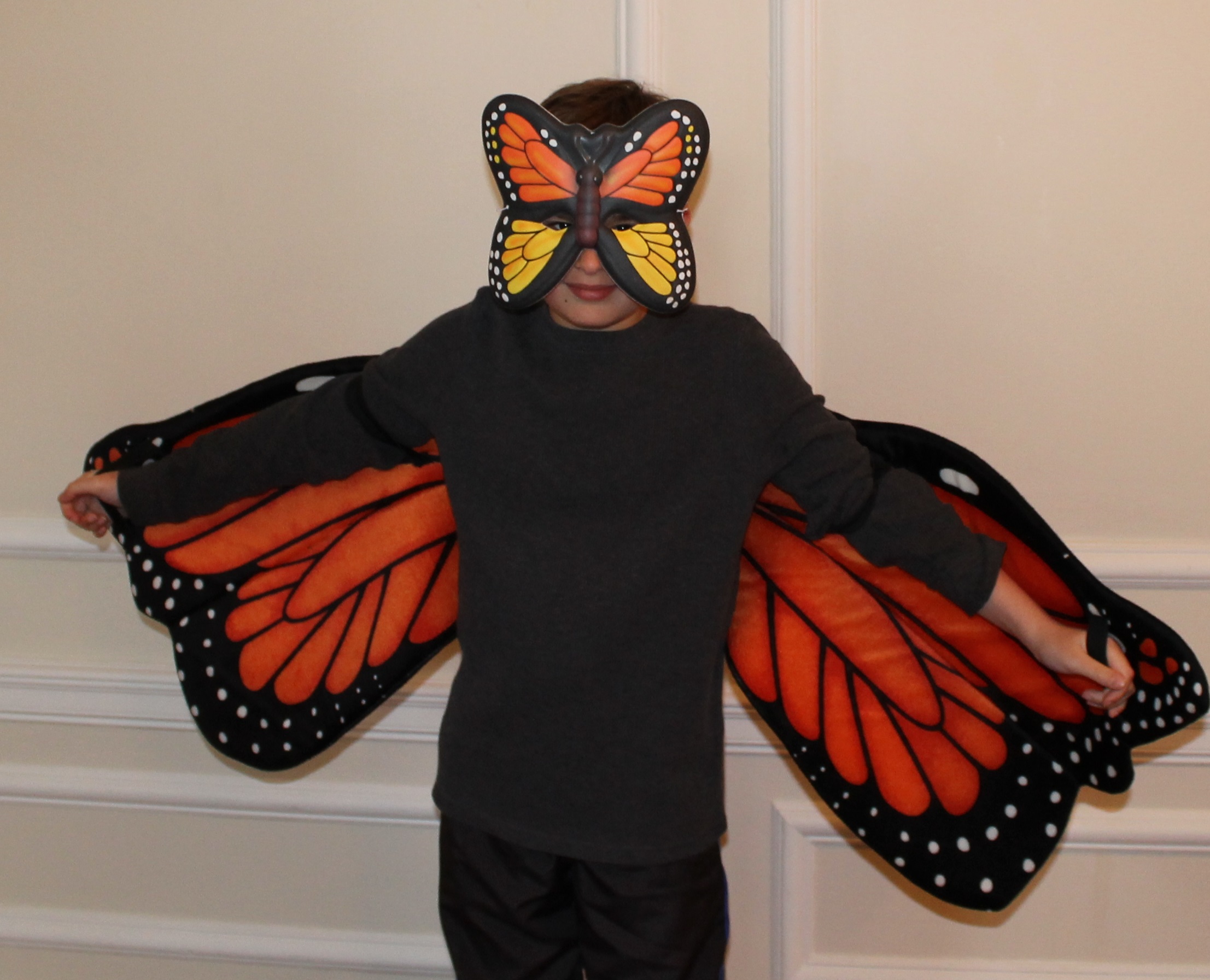 Children participated in arts and crafts centered around the Monarch butterfly at HOW’s Sixth Annual Memorial Butterfly Release.