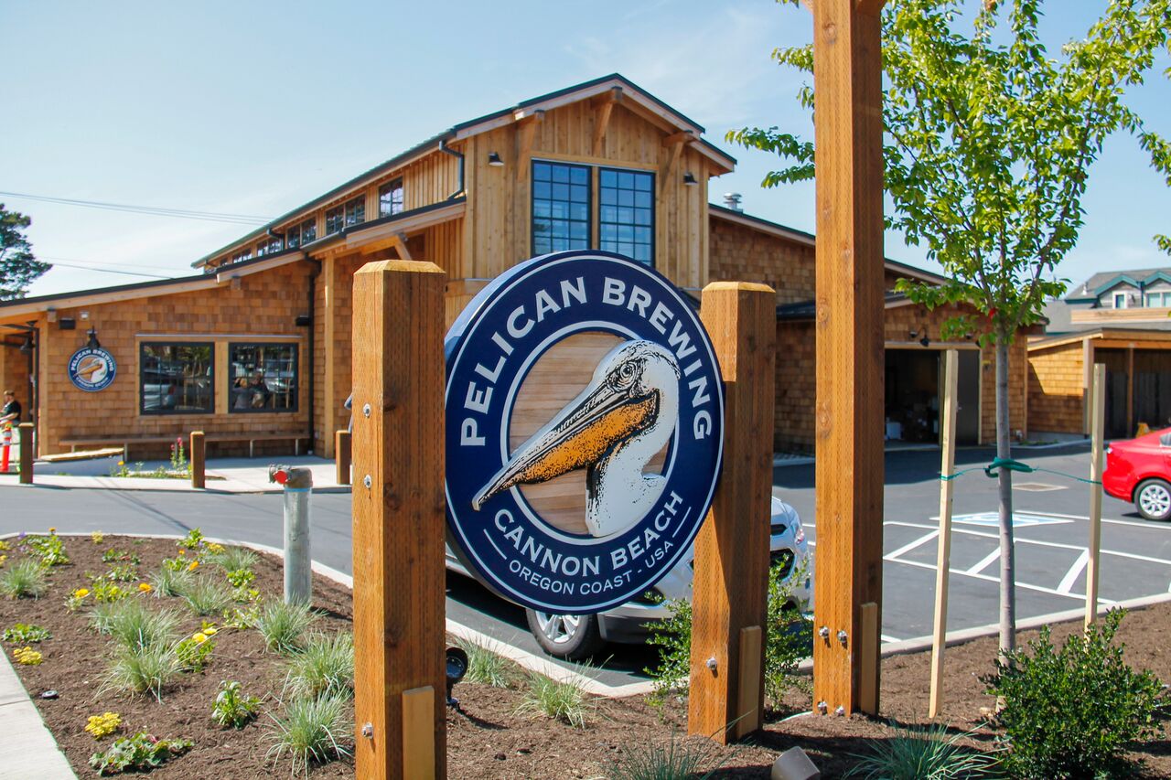 Pelican Brewing Company expands footprint as Oregon Coast beer destination with Cannon Beach brewpub.