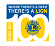 Lions Centennial Logo