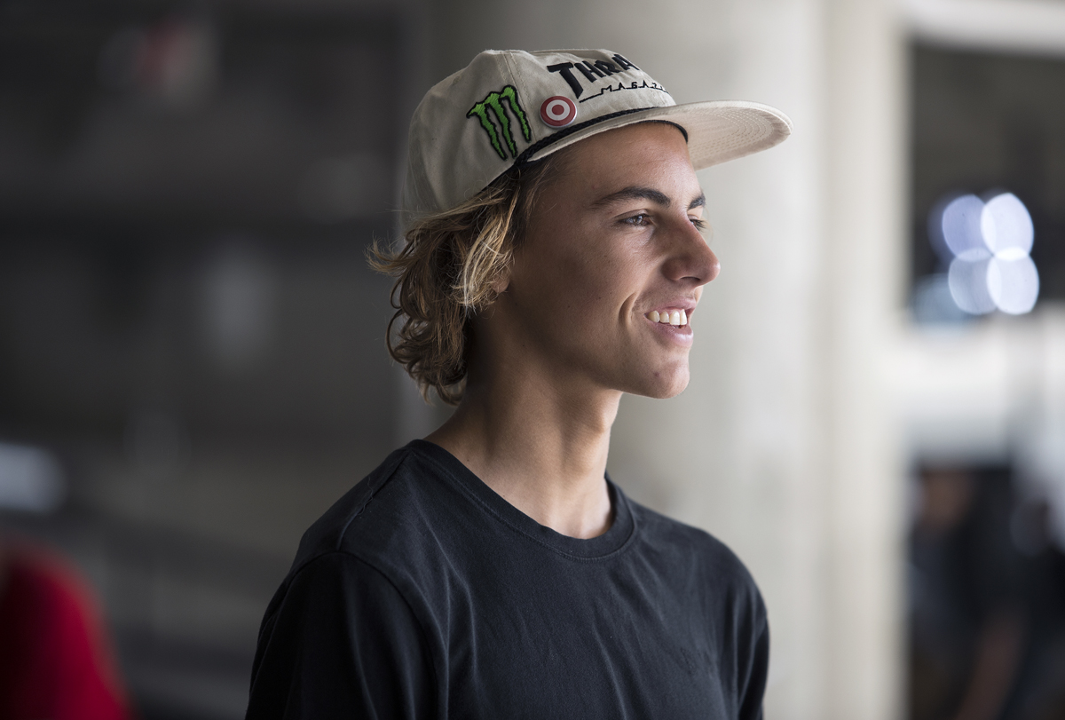 Monster Energy's Curren Caples Takes Second Place at the Red Bull Hart Lines Contest