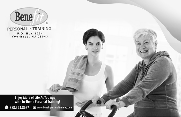 BeneFit Personal Training helps senior citizens improve strength, balance, mobility and confidence.