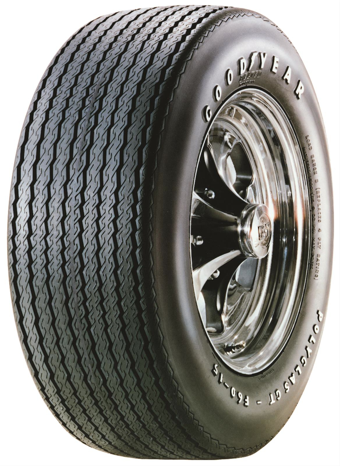 New at Summit Racing Equipment: Kelsey Tire Goodyear Reproduction Tires