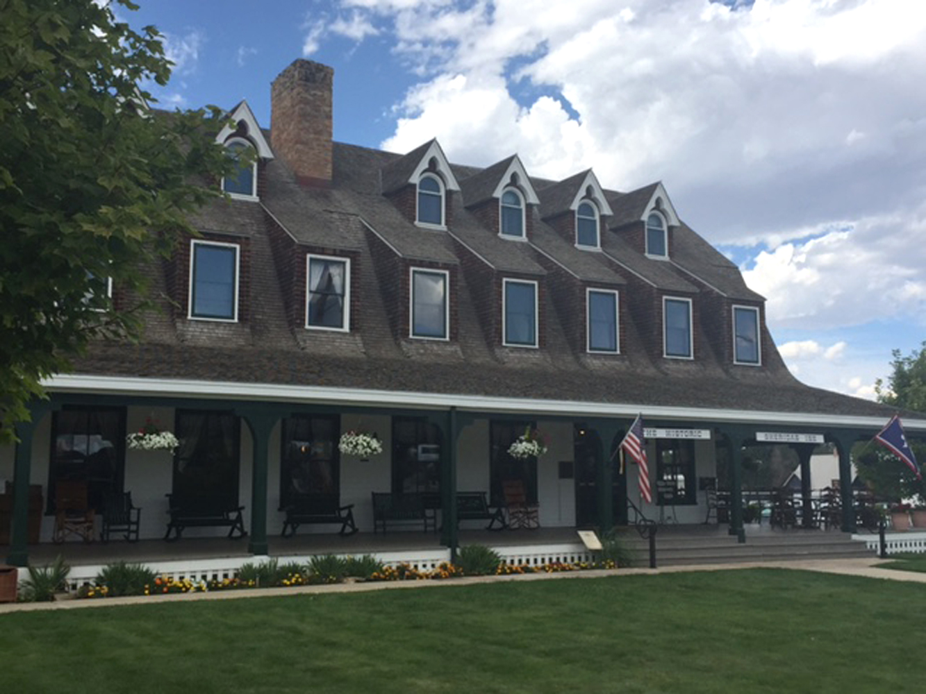 Ernest Hemingway finished his novel “A Farewell to Arms” while staying at the historic Sheridan Inn, which will serve as home base for the August writing workshop.