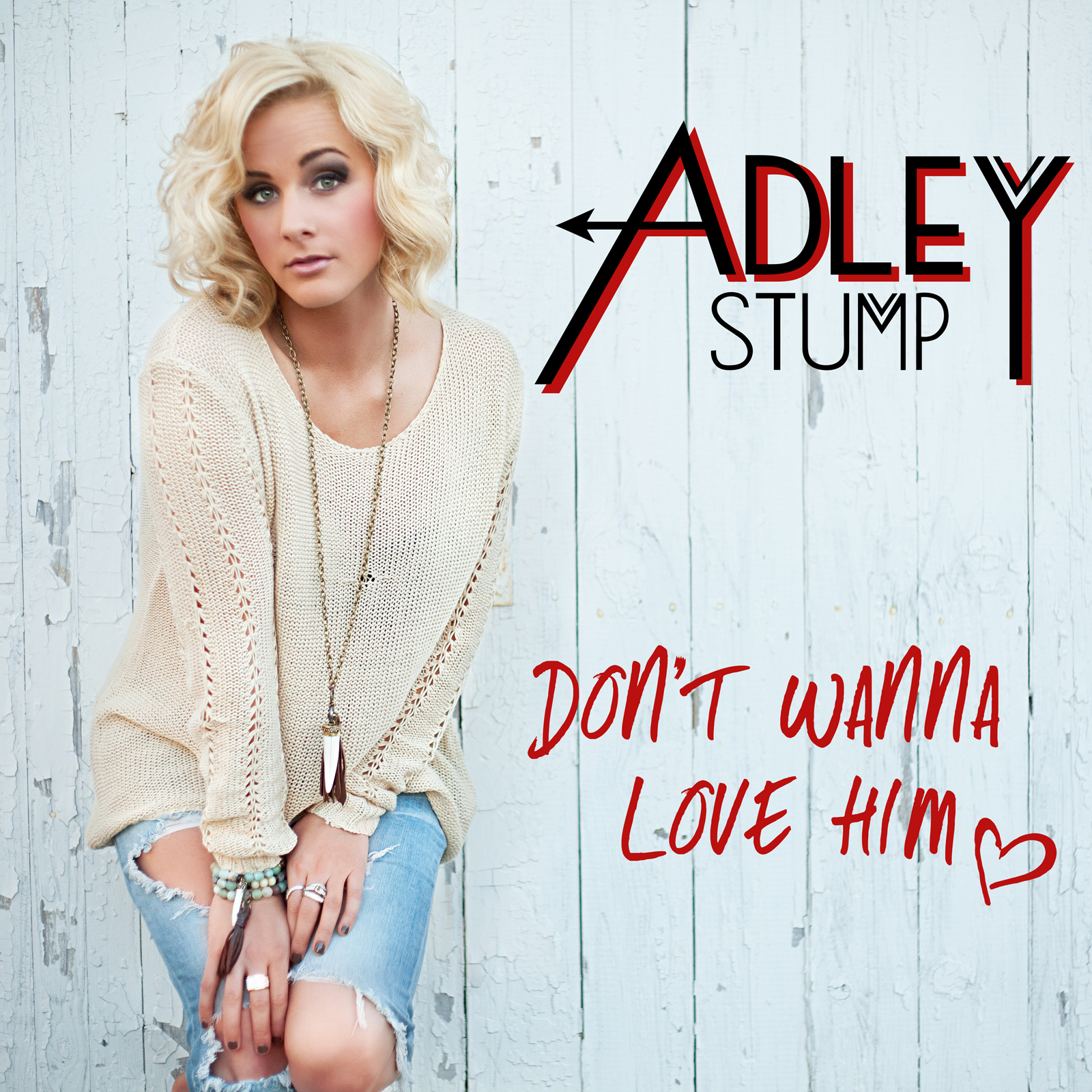 Don't Wanna Love Him Single Artwork