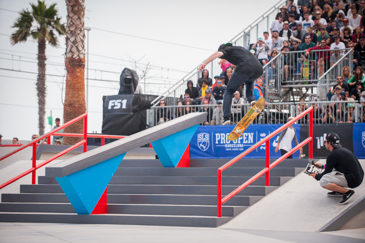 Monster Energy’s Shane O’Neill Wins 1st Place at the SLS Nike SB Pro Open in Barcelona