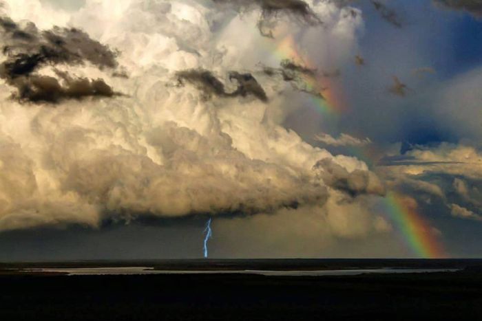 Lightning in Qeensland
