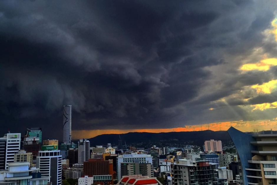 Supercell Storm - Brisbane -