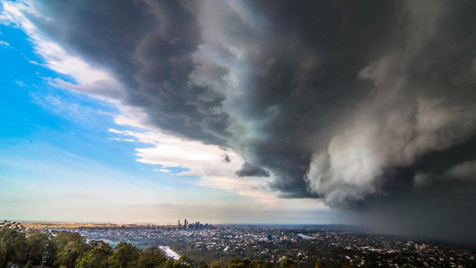 Supercell Storm - Brisbane