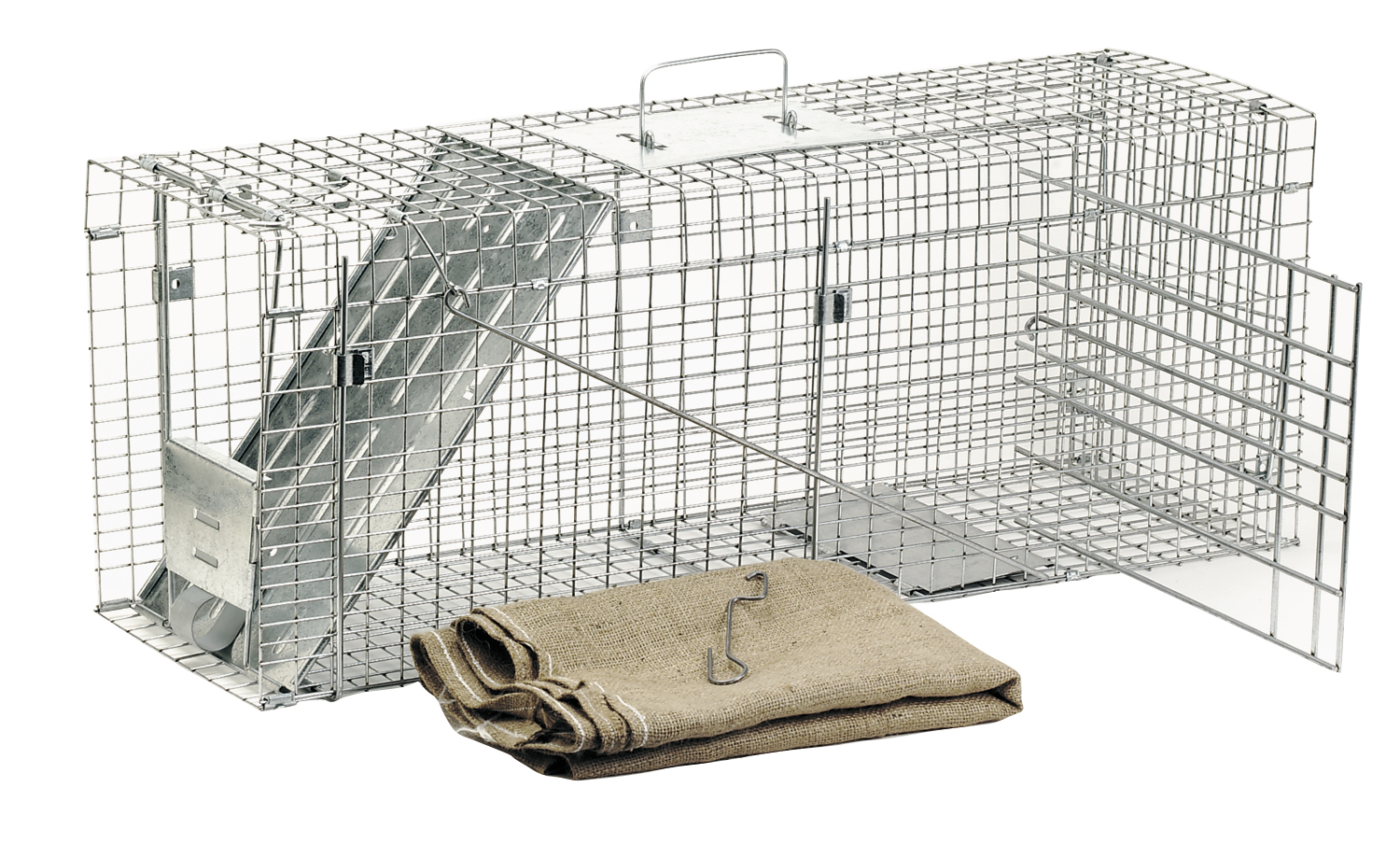 Endorsed by top rescue leagues around the country, the Havahart®  Feral Cat Trap Rescue Kit has everything you need to trap and care for stray and feral cats.