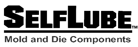 SelfLube is the leading U.S. manufacturer of mold and die components