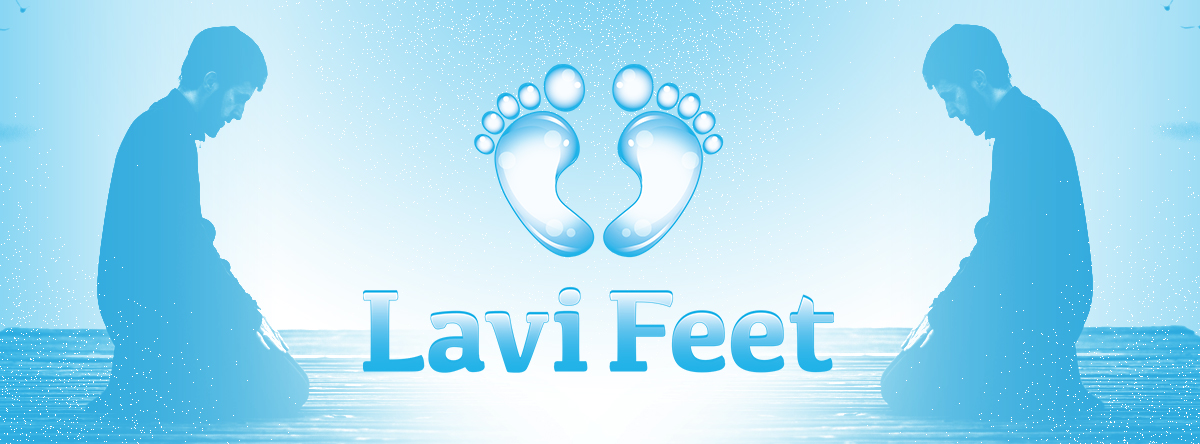 Cleaning feet can now be done without being in an uncomfortable position thanks to the LaviFeet,