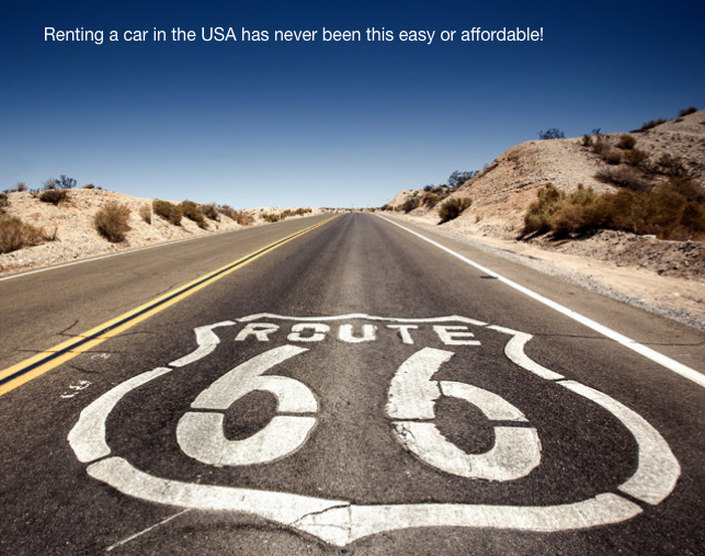 Route 66 - Discount USA Car Rental