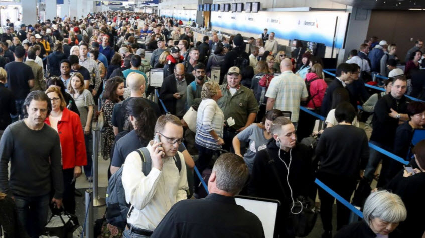 Biggest Source of Airport Customer Dissatisfaction– Long Lines and Extensive TSA Wait Times